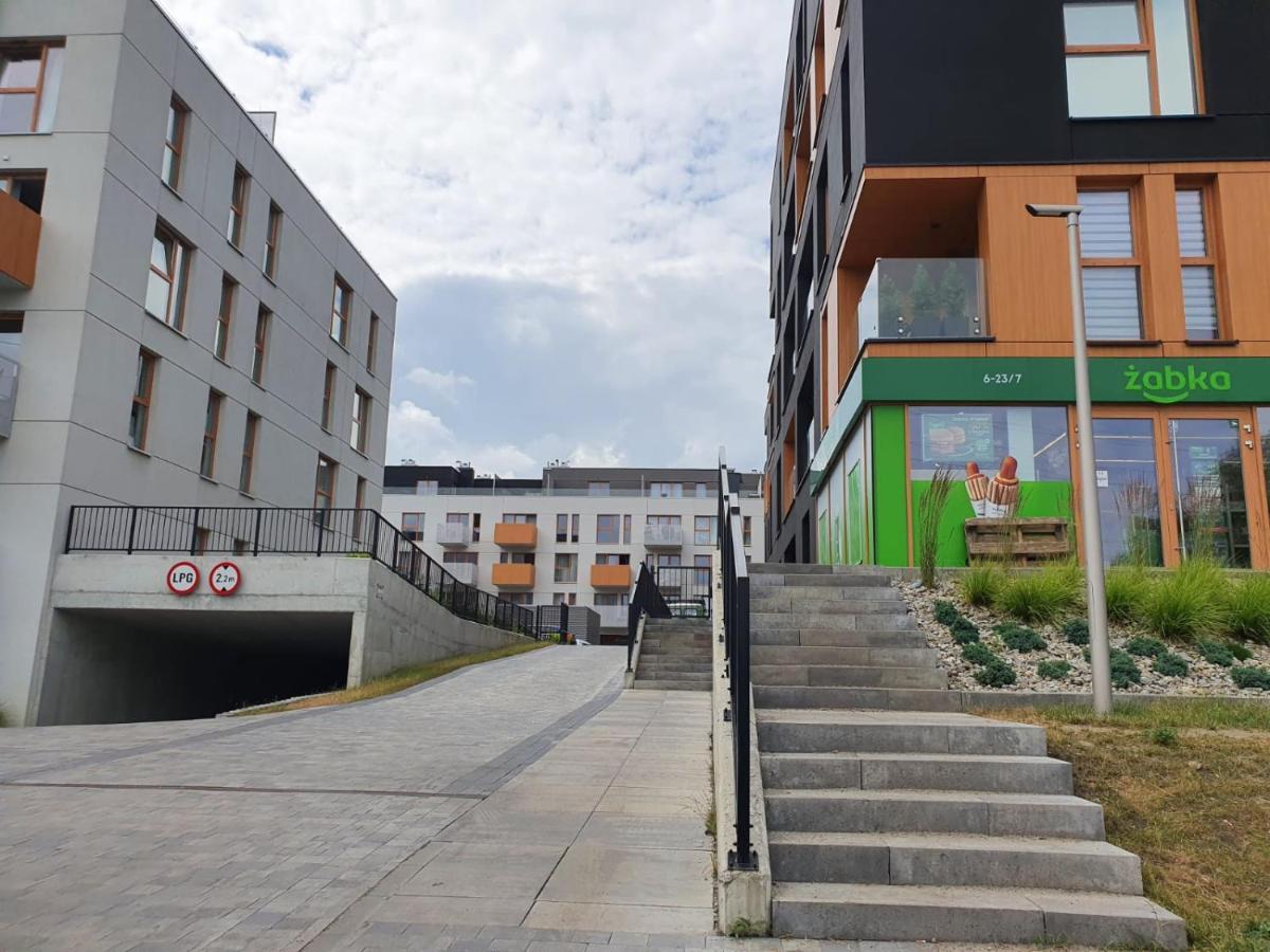Apartamenty Ceglana Park -Parking W Hali Garazowej- Piekne Nowe Osiedle Katowice Esterno foto
