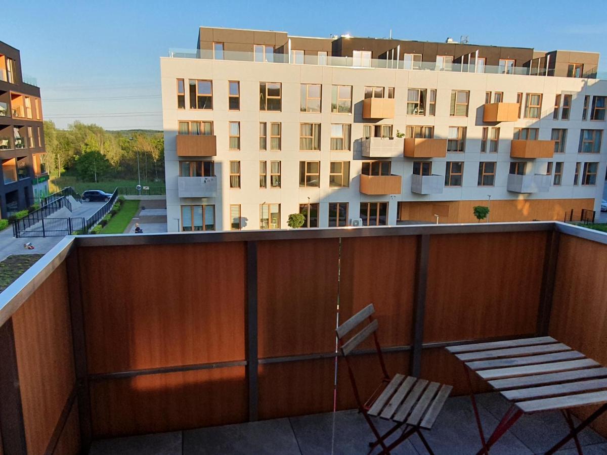 Apartamenty Ceglana Park -Parking W Hali Garazowej- Piekne Nowe Osiedle Katowice Esterno foto