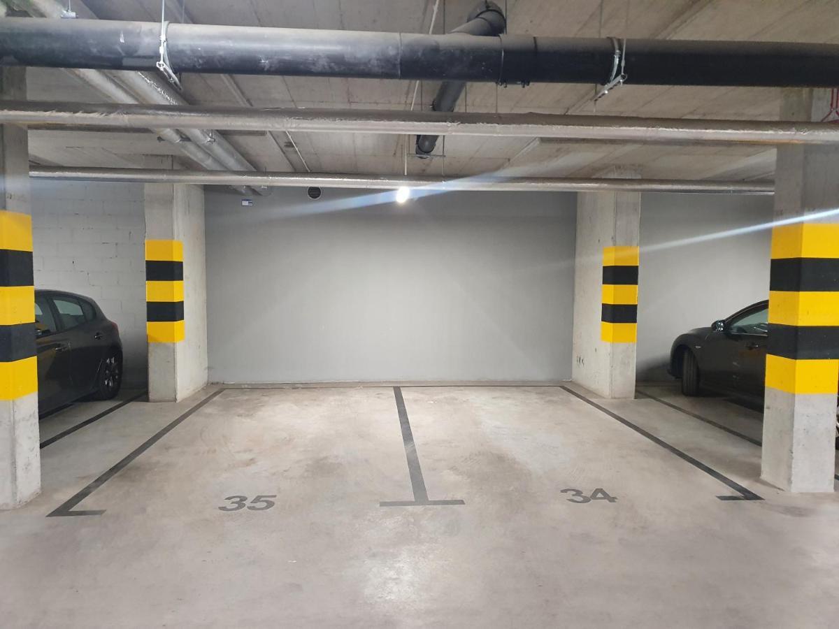 Apartamenty Ceglana Park -Parking W Hali Garazowej- Piekne Nowe Osiedle Katowice Esterno foto