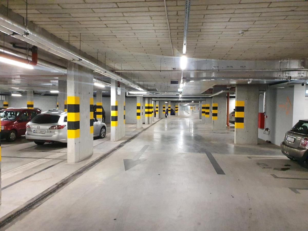 Apartamenty Ceglana Park -Parking W Hali Garazowej- Piekne Nowe Osiedle Katowice Esterno foto