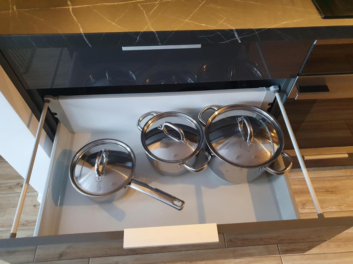 Apartamenty Ceglana Park -Parking W Hali Garazowej- Piekne Nowe Osiedle Katowice Esterno foto